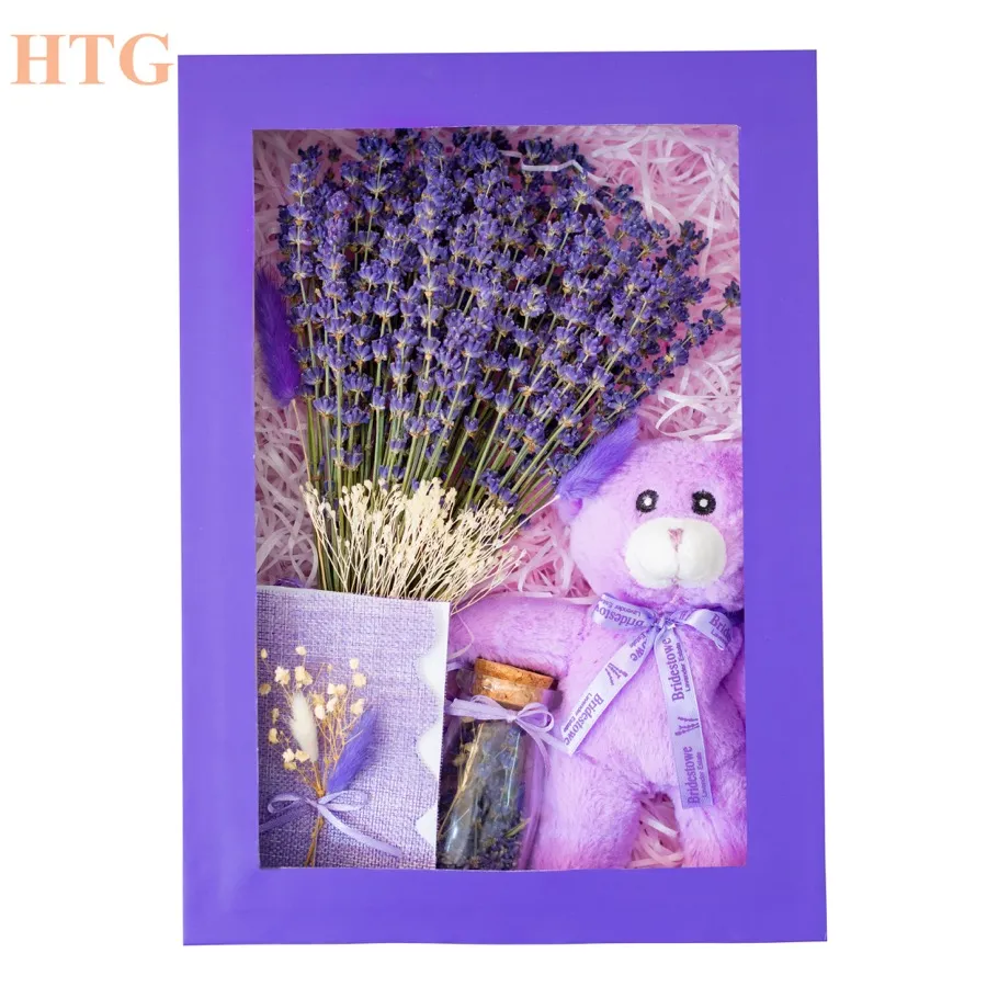 Hộp quà HTG nắp kính