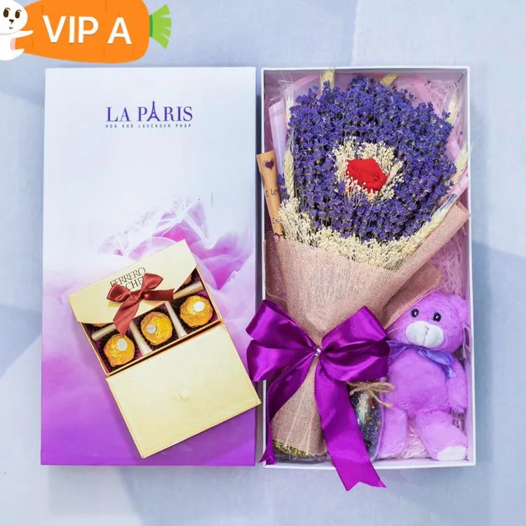 Hộp quà Valentine VIP A