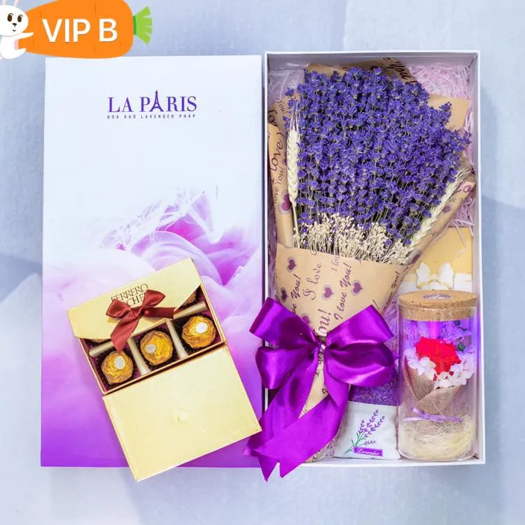 Hộp quà Valentine VIP B