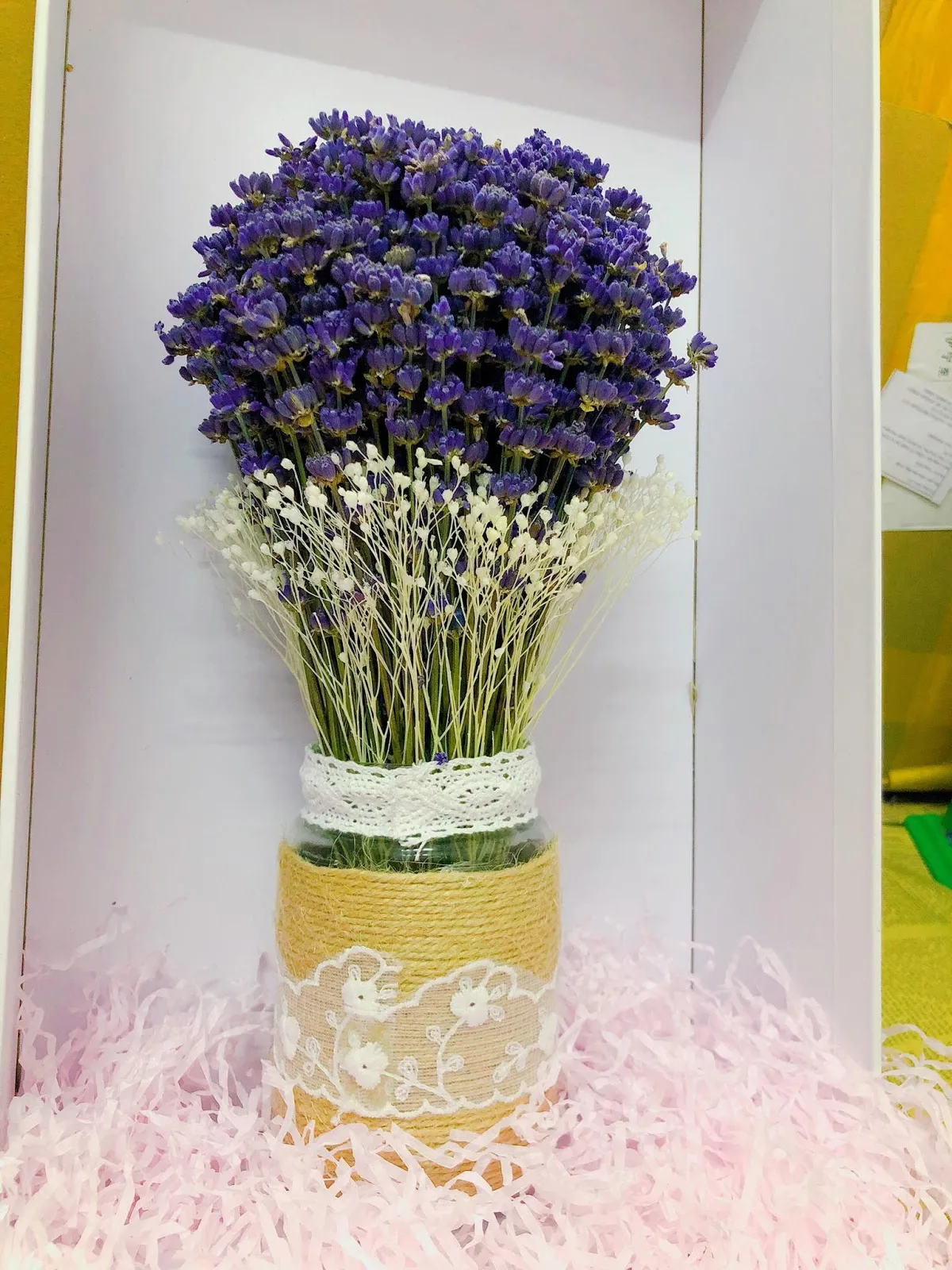 Lọ hoa lavender L350