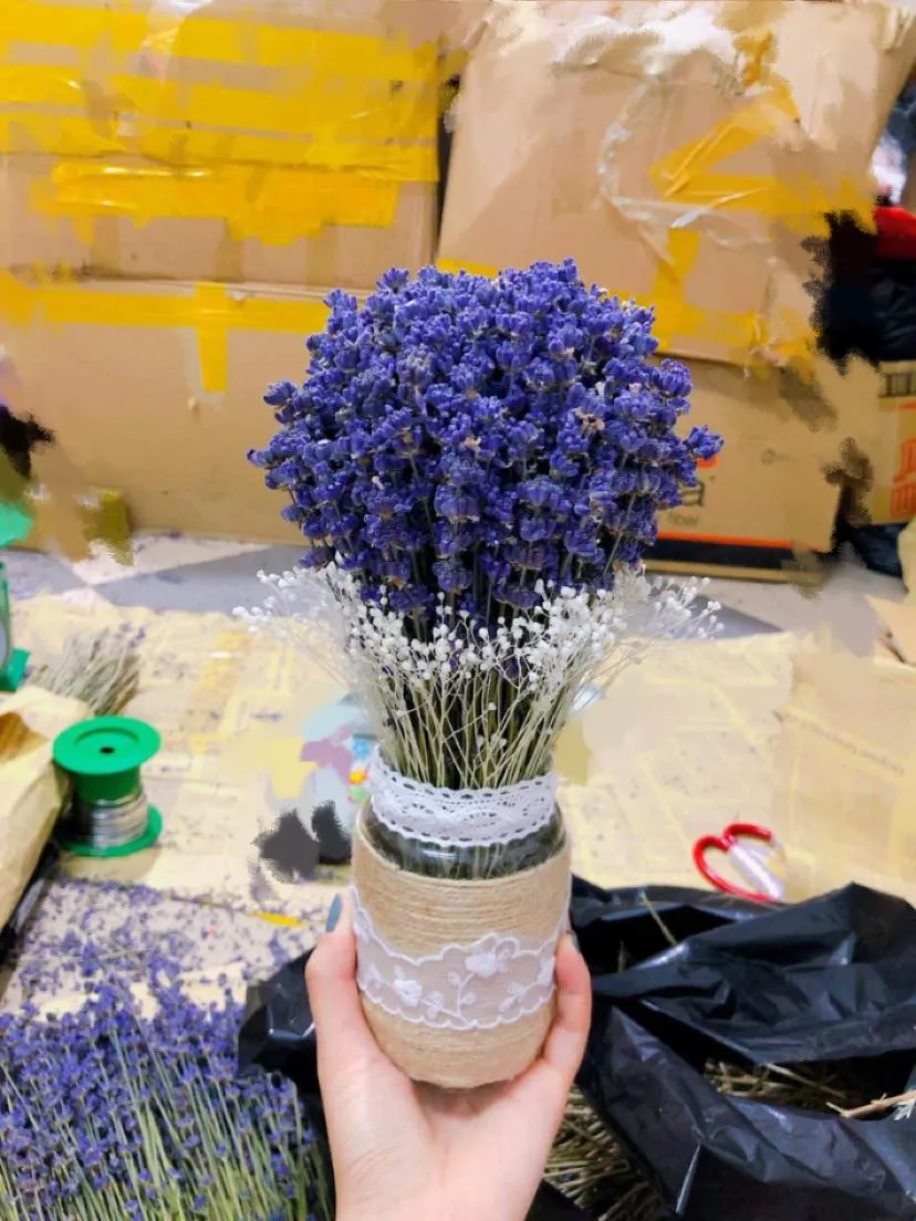 Lọ hoa lavender L350