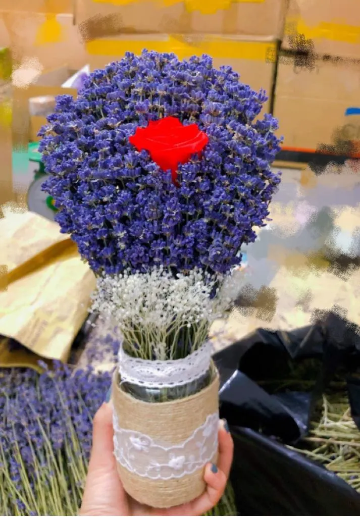 Lọ hoa lavender L450